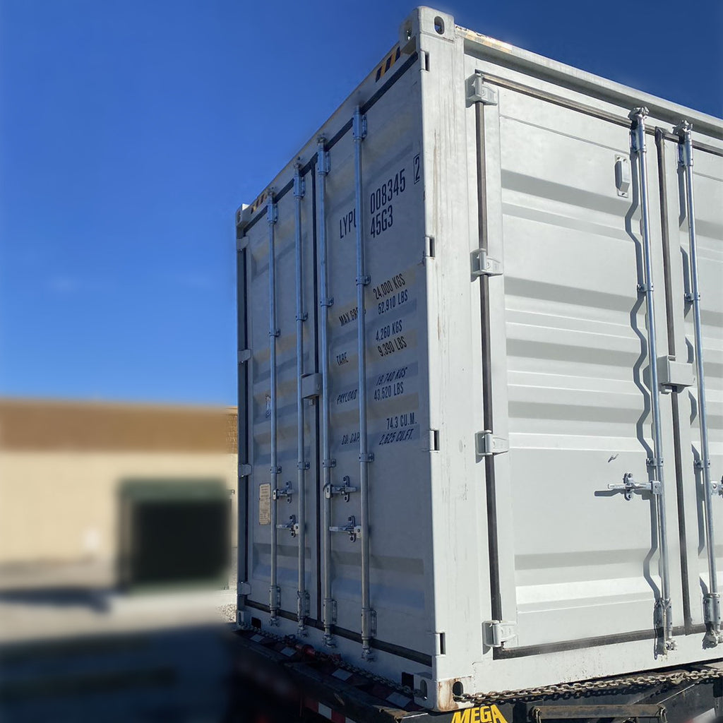 40ft High Cube Container with 4 Side Doors