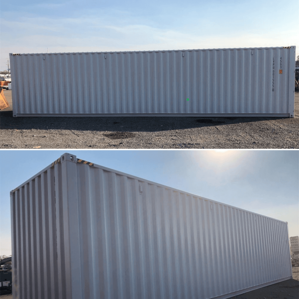 40ft High Cube Container with 4 Side Doors