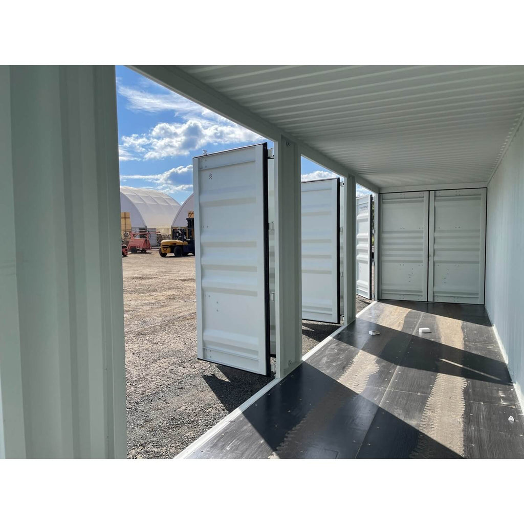 40ft High Cube Container with 4 Side Doors