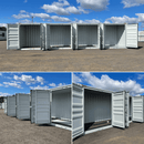 40ft High Cube Container with 4 Side Doors
