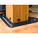 Gazebo Penguin Yosemite Gazebo Aluminum Frame Wood Finish 10'x12' 41012MR-62 - Serenity Provision