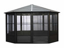 Gazebo Penguin Florence Solarium Freestanding Sunroom Metal Roof