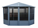 Gazebo Penguin Florence Solarium Freestanding Sunroom Metal Roof