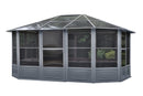 Gazebo Penguin Florence Solarium Freestanding Sunroom Polycarbonate Roof