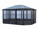 Gazebo Penguin Florence Solarium Freestanding Sunroom Metal Roof