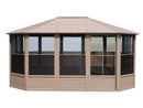 Gazebo Penguin Florence Solarium Freestanding Sunroom Metal Roof