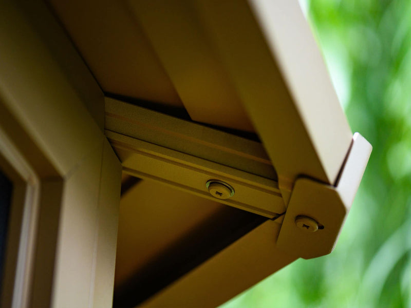 Gazebo Penguin Florence Solarium Freestanding Sunroom Metal Roof