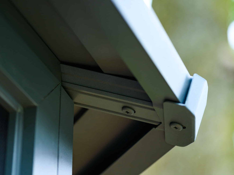 Gazebo Penguin Florence Solarium Freestanding Sunroom Metal Roof