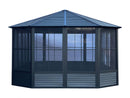 Gazebo Penguin Florence Solarium Freestanding Sunroom Metal Roof