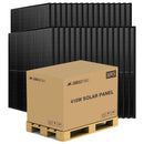 415W MONO BLACK PERC SOLAR PANEL FULL PALLET (32 PANELS) UL 61730