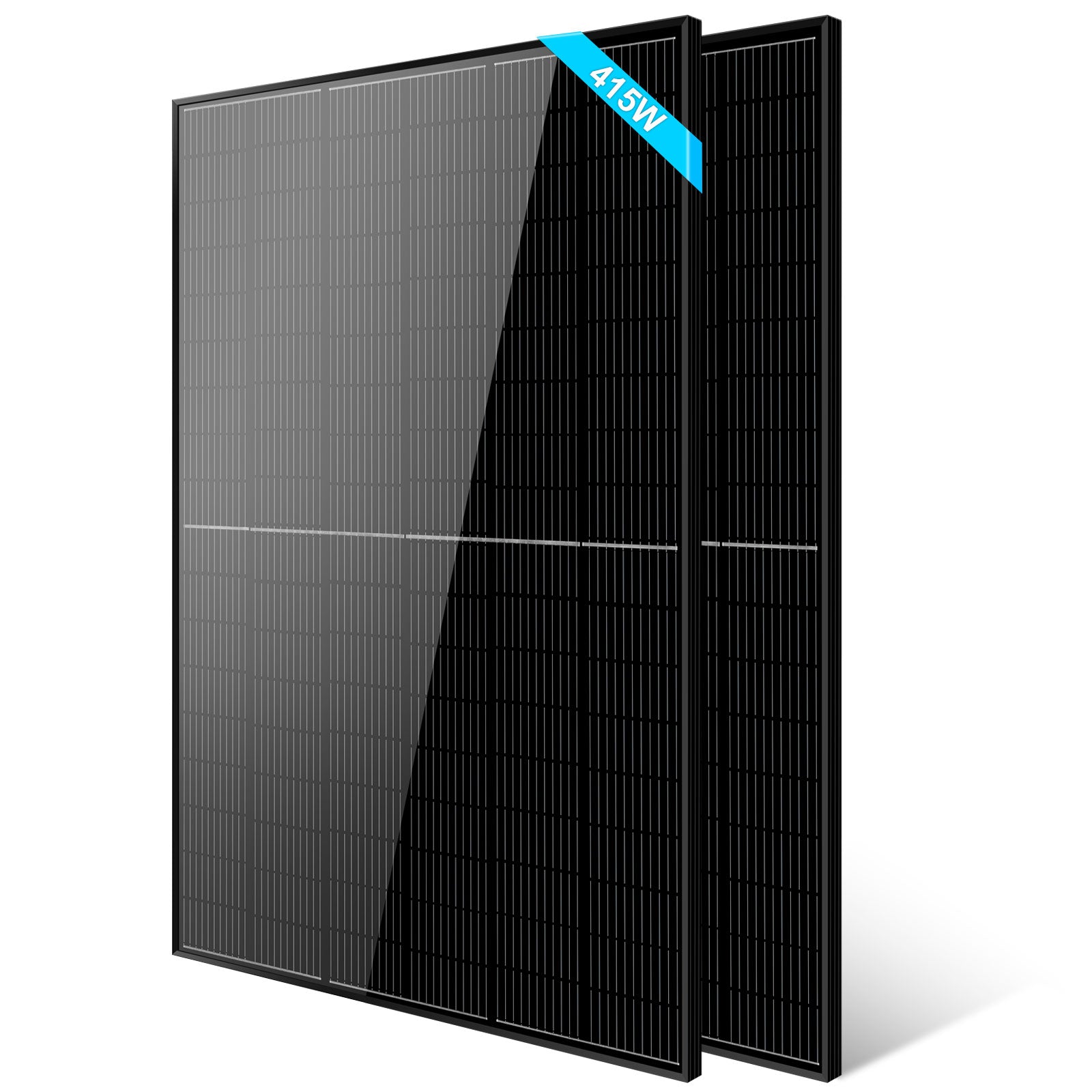 Sungold Power 415W MONO BLACK PERC SOLAR PANEL FULL PALLET (32 PANELS) SG415WM