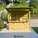Taverns-To-Go 8 x 5 ft The Castlebar Backyard Patio Bar (MEDIUM)