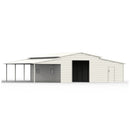 Chery Industrial 42 x 30 ft Vertical Steel Garage With Lean-to