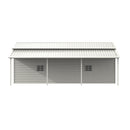 Chery Industrial 42 x 30 ft Vertical Steel Garage With Lean-to