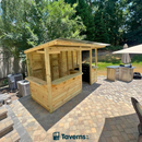 Taverns-To-Go The Spanish Arch Backyard Patio Bar