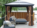 Gazebo Penguin Venus Gazebo 12'x14' Polycarbonate Roof - 43224