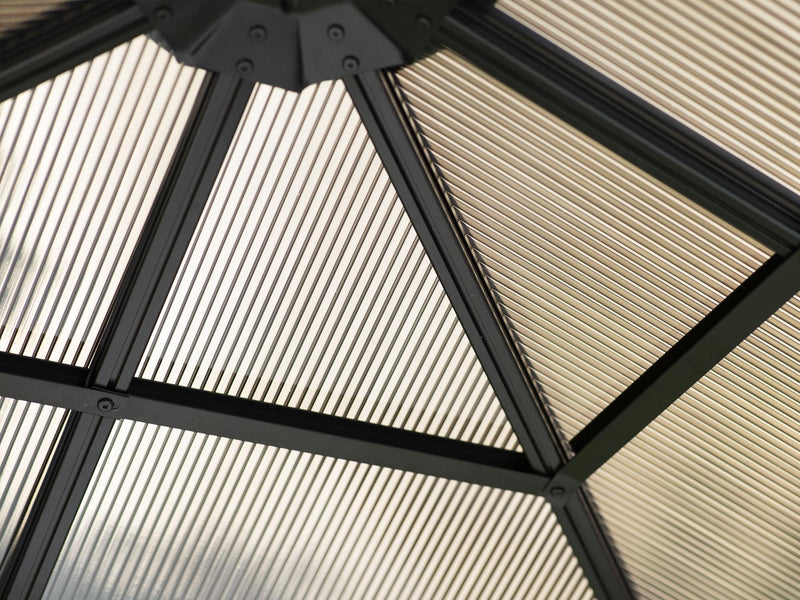 Gazebo Penguin Venus Gazebo 12'x14' Polycarbonate Roof - 43224