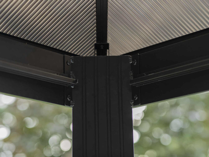 Gazebo Penguin Venus Gazebo 12'x14' Polycarbonate Roof - 43224