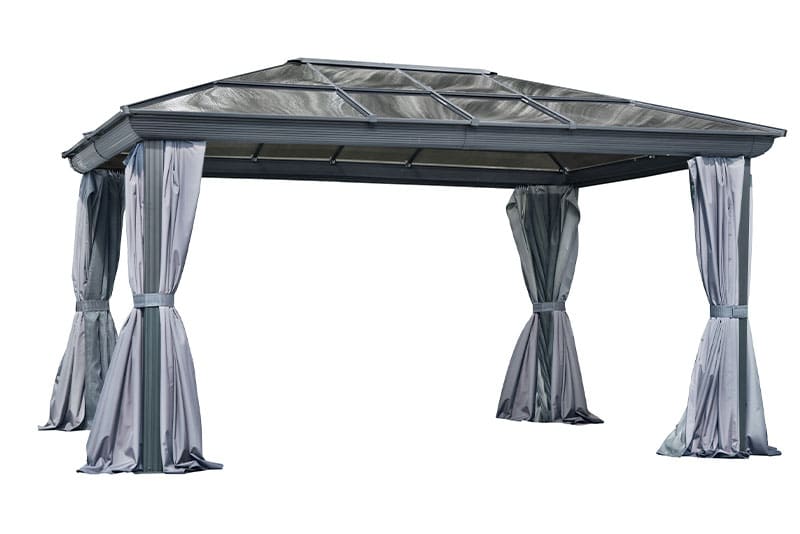 Gazebo Penguin Venus Gazebo 12'x14' Polycarbonate Roof - 43224