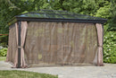 Gazebo Penguin Venus Gazebo 12'x14' Polycarbonate Roof - 43224
