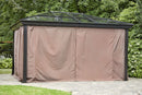 Gazebo Penguin Venus Gazebo 12'x14' Polycarbonate Roof - 43224