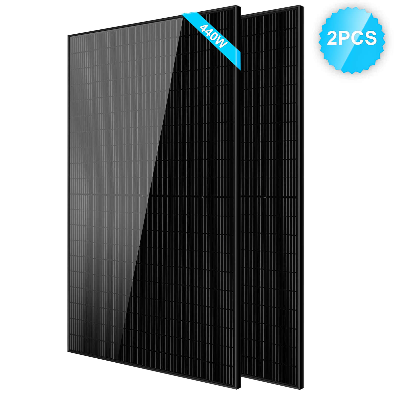 Sungold Power 440W Mono Black PERC Solar Panel SG-440WM