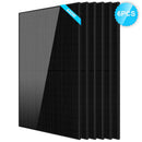 440W Mono Black PERC Solar Panel UL 61730