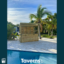 Taverns-To-Go 8 x 5 ft The Castlebar Backyard Patio Bar (MEDIUM)