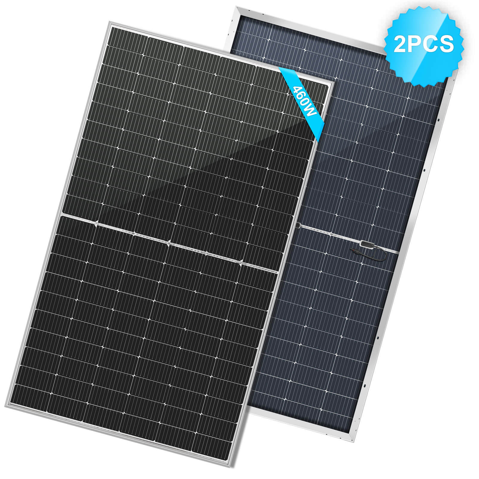 Sungold Power 460 Watt Bifacial PERC Solar Panel SG-460WBG