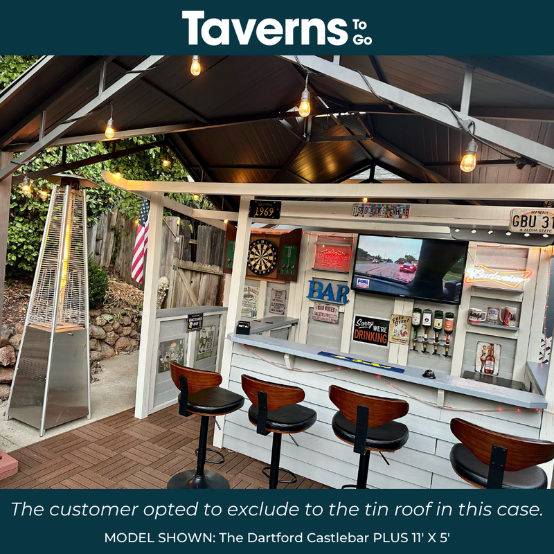 Taverns-To-Go The Dartford Backyard Patio Bar
