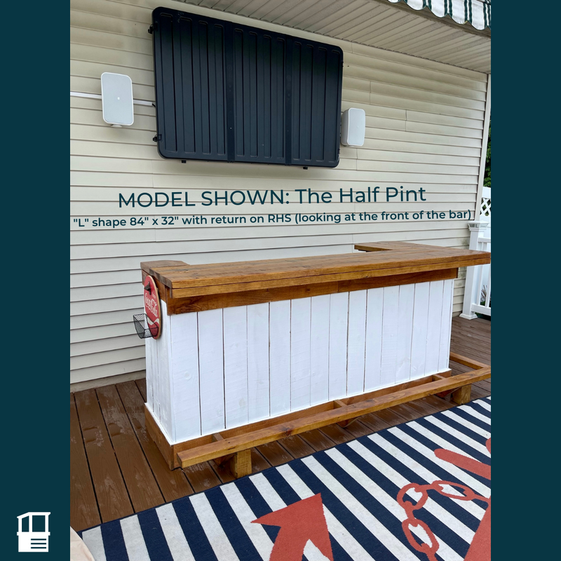 Taverns-To-Go The Half Pint Backyard Patio Bar