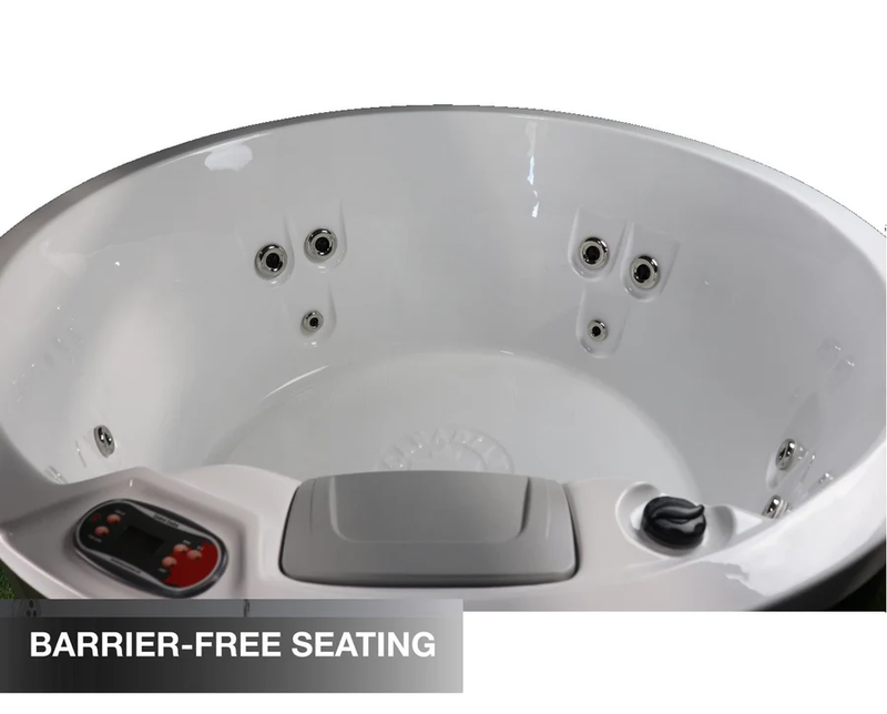 Canadian Spa Okanagan 4-Person 10-Jet Portable Hot Tub - KH-10083