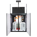 Aqua Dream 90 Gallon Coral Reef Aquarium Tempered Glass Fish Tank Complete Set Black REEF-860-ABK - Serenity Provision