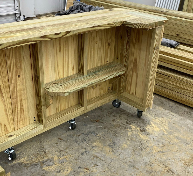 Taverns-To-Go The Half Pint Backyard Patio Bar