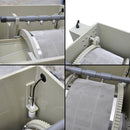 Pond Submerged Macro Drum Filter 20 Tons 5,300 GPH - TS20 - Serenity Provision