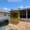 Taverns-To-Go The Eyre Square Backyard Patio Bar