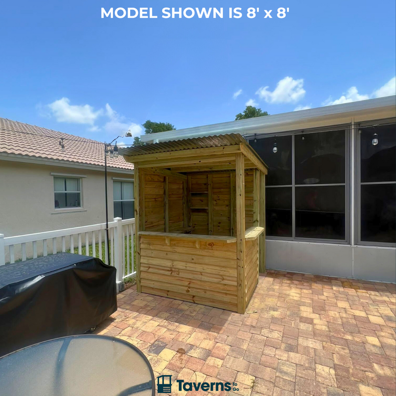 Taverns-To-Go The Eyre Square Backyard Patio Bar