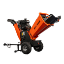 4" 7 HP 208cc Kinetic Drum Chipper