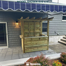 Taverns-To-Go The Open Bar Backyard Patio Bar - Serenity Provision