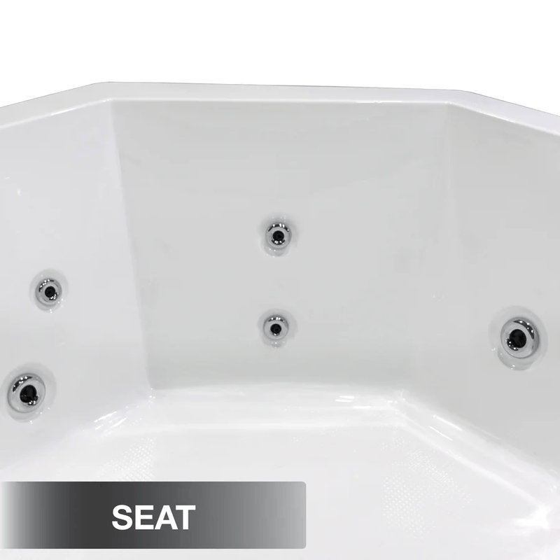 Canadian Spa Muskoka 5-Person 14-Jet Portable Hot Tub - KH-10096