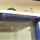 Aqua Dream 250 Gallon Tempered Glass Aquarium White and Gold AD-1980-WT - Serenity Provision