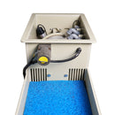 Macro Drum Pond Filter Integrated Filtration Equipment 5 Tons 1300 GPH - BTS5 - Serenity Provision