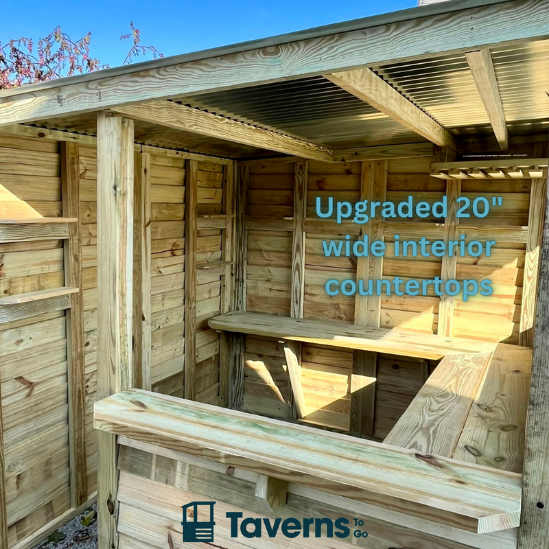 Taverns-To-Go The Eyre Square Backyard Patio Bar