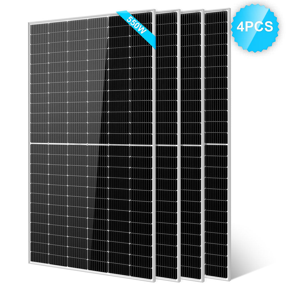 Sungold Power 550 Watt Monocrystalline PERC Solar Panel SG-550WM