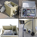 Koi Pond Drum Filtration System 30 Tons 8,000 GPH - T30 - Serenity Provision