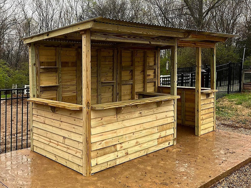 Taverns-To-Go The Spanish Arch Backyard Patio Bar