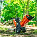 4" 7 HP 208cc Kinetic Drum Chipper