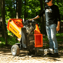 4" 7 HP 208cc Kinetic Drum Chipper