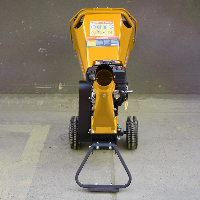 4" 7 HP 212cc Mini Wood Chipper Shredder
