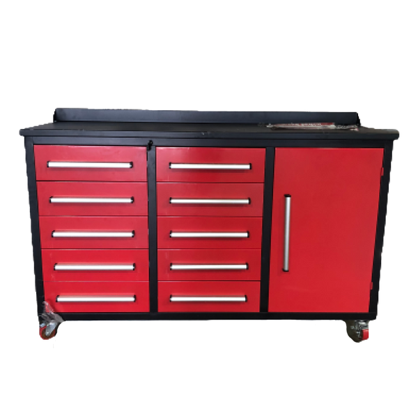 5.5' Storage Cabinet with Workbench